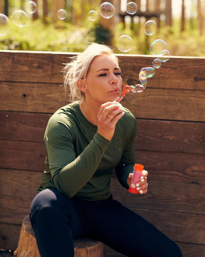 FUSION C3 Langärmeliges Laufshirt für Frauen