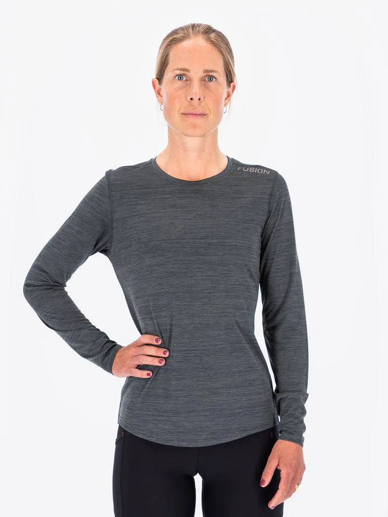 Fusion C3 Hardloopshirt Lange Mouwen Dames