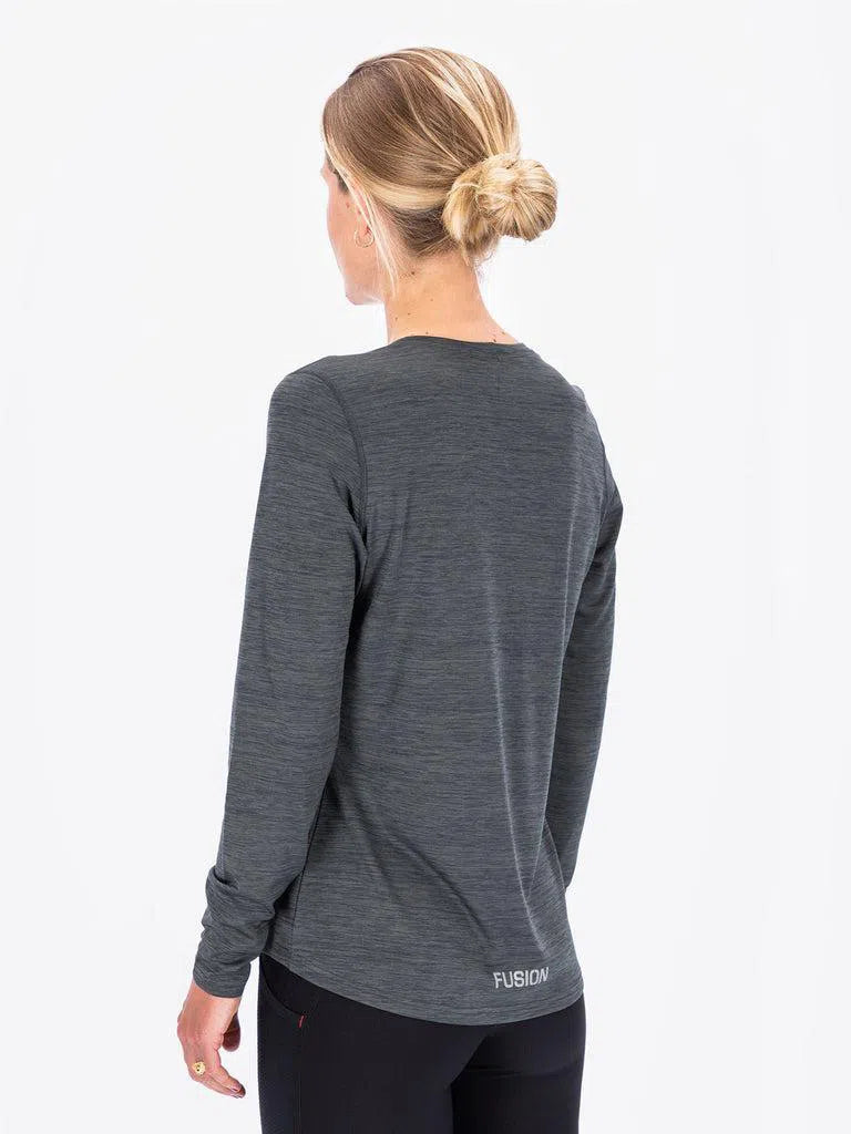 Fusion C3 Hardloopshirt Lange Mouwen Dames