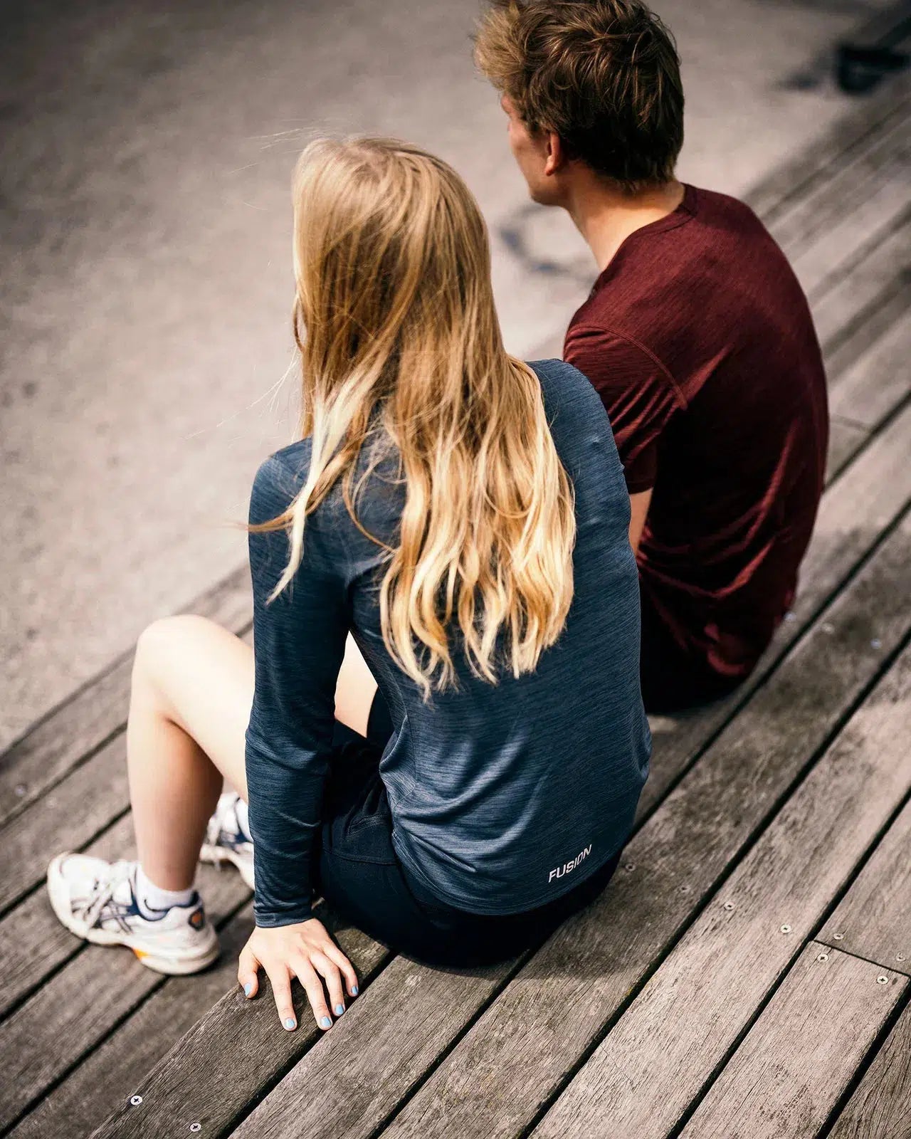 Fusion C3 Hardloopshirt Lange Mouwen Dames