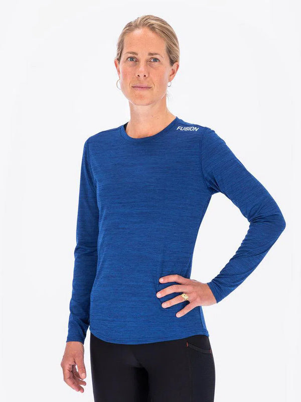 Fusion C3 Hardloopshirt Lange Mouwen Dames