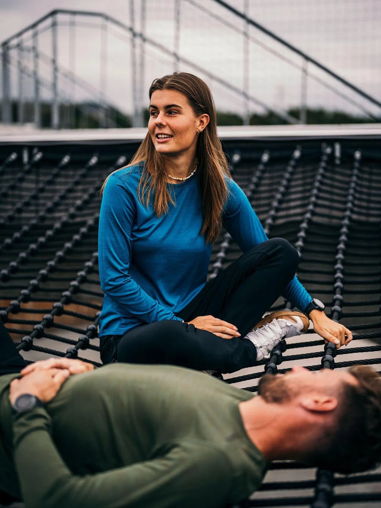 Fusion C3 Hardloopshirt Lange Mouwen Dames