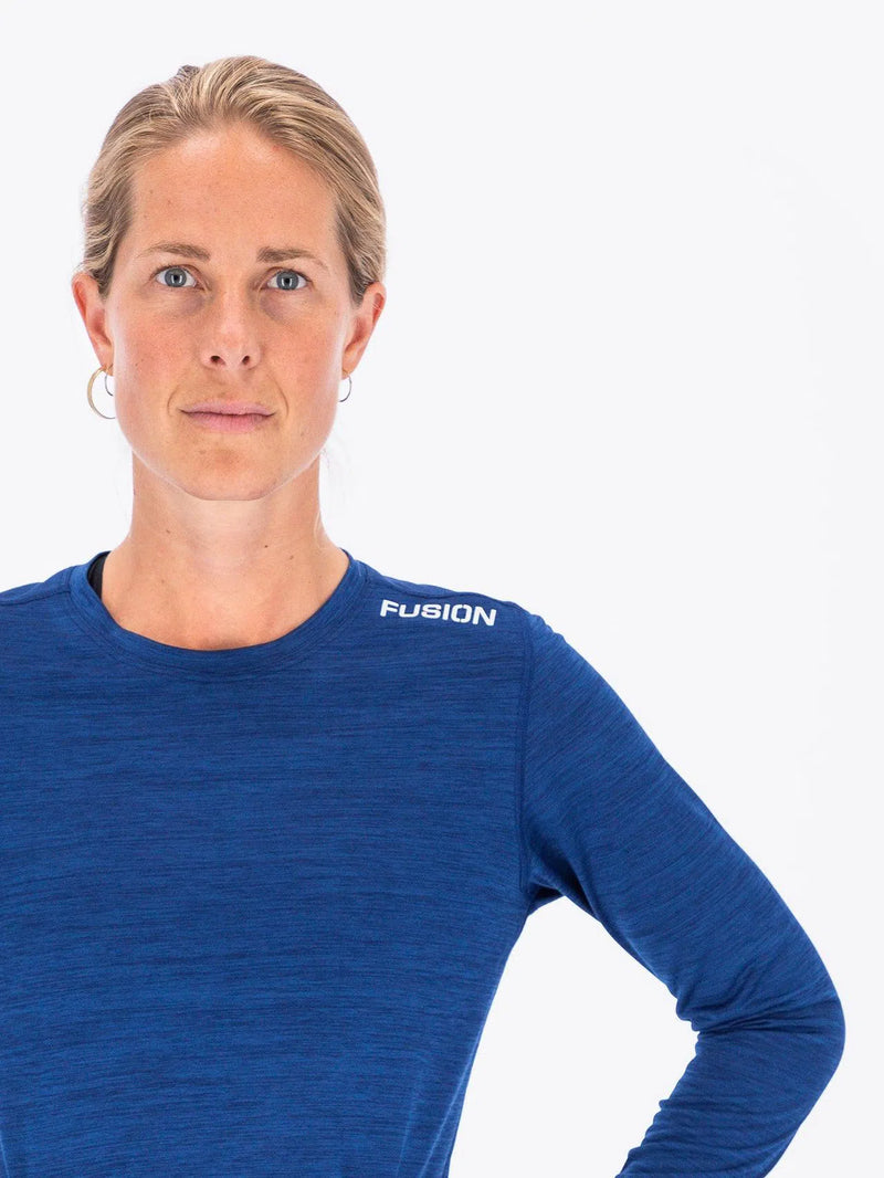 FUSION C3 Langärmeliges Laufshirt für Frauen