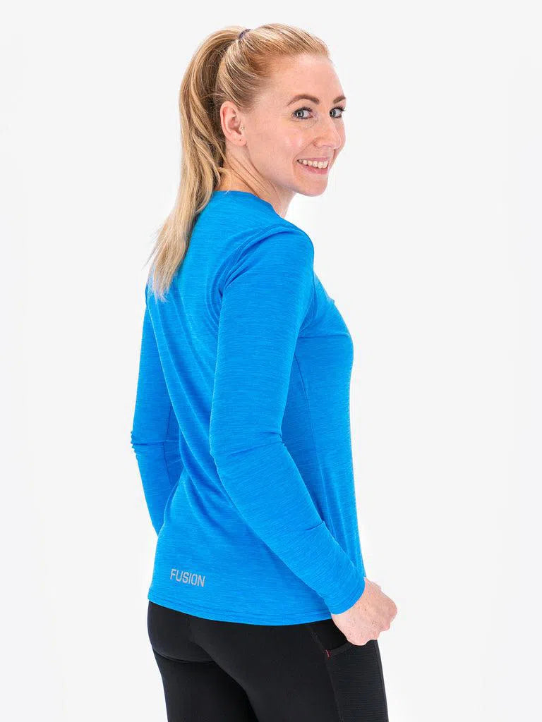 FUSION C3 Langärmeliges Laufshirt für Frauen