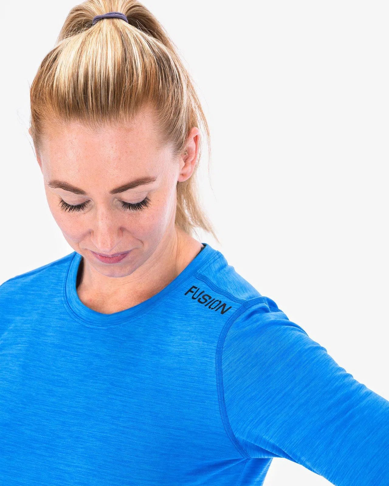 Fusion C3 Hardloopshirt Lange Mouwen Dames