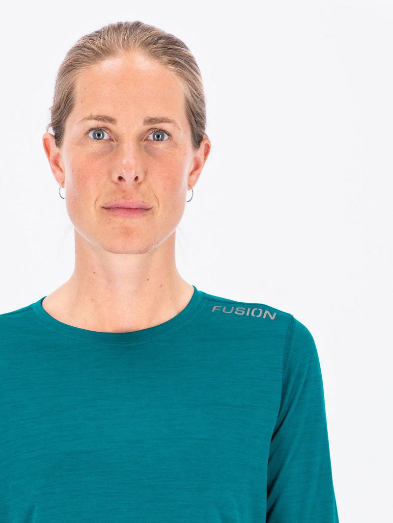 FUSION C3 Langärmeliges Laufshirt für Frauen