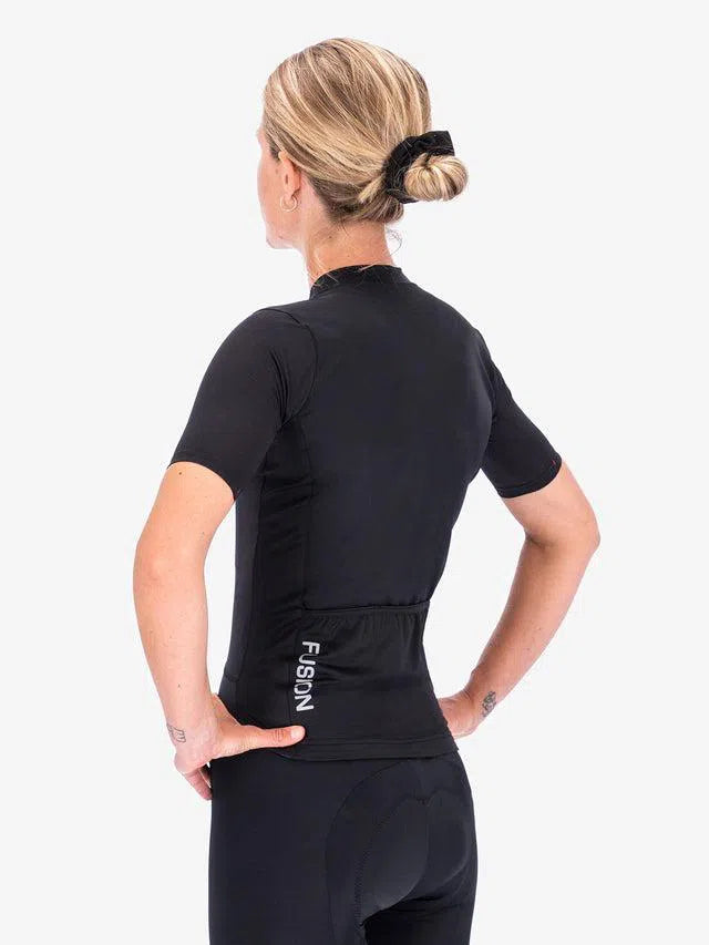 Fusion Cycling Shirt Short Sleeves Women
