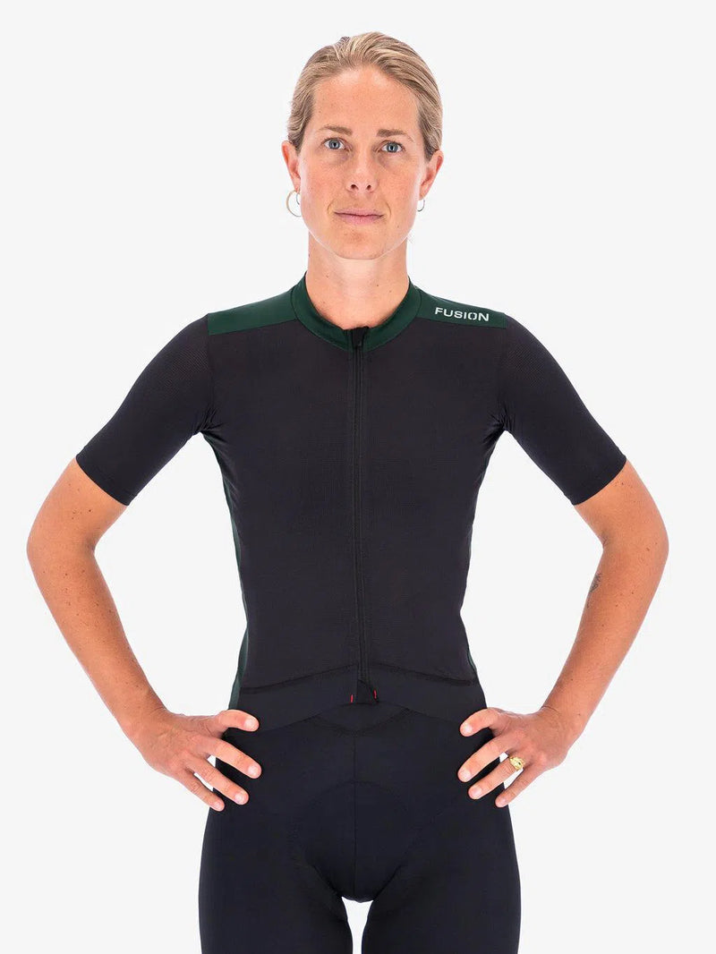 Fusion Cycling Shirt Short Sleeves Women
