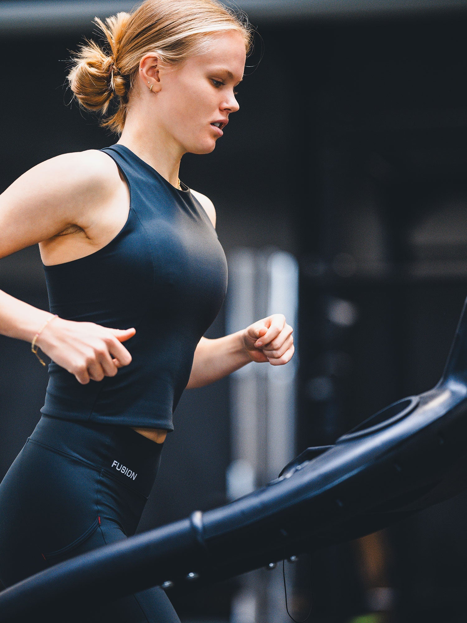 Fusion Top da palestra Donna