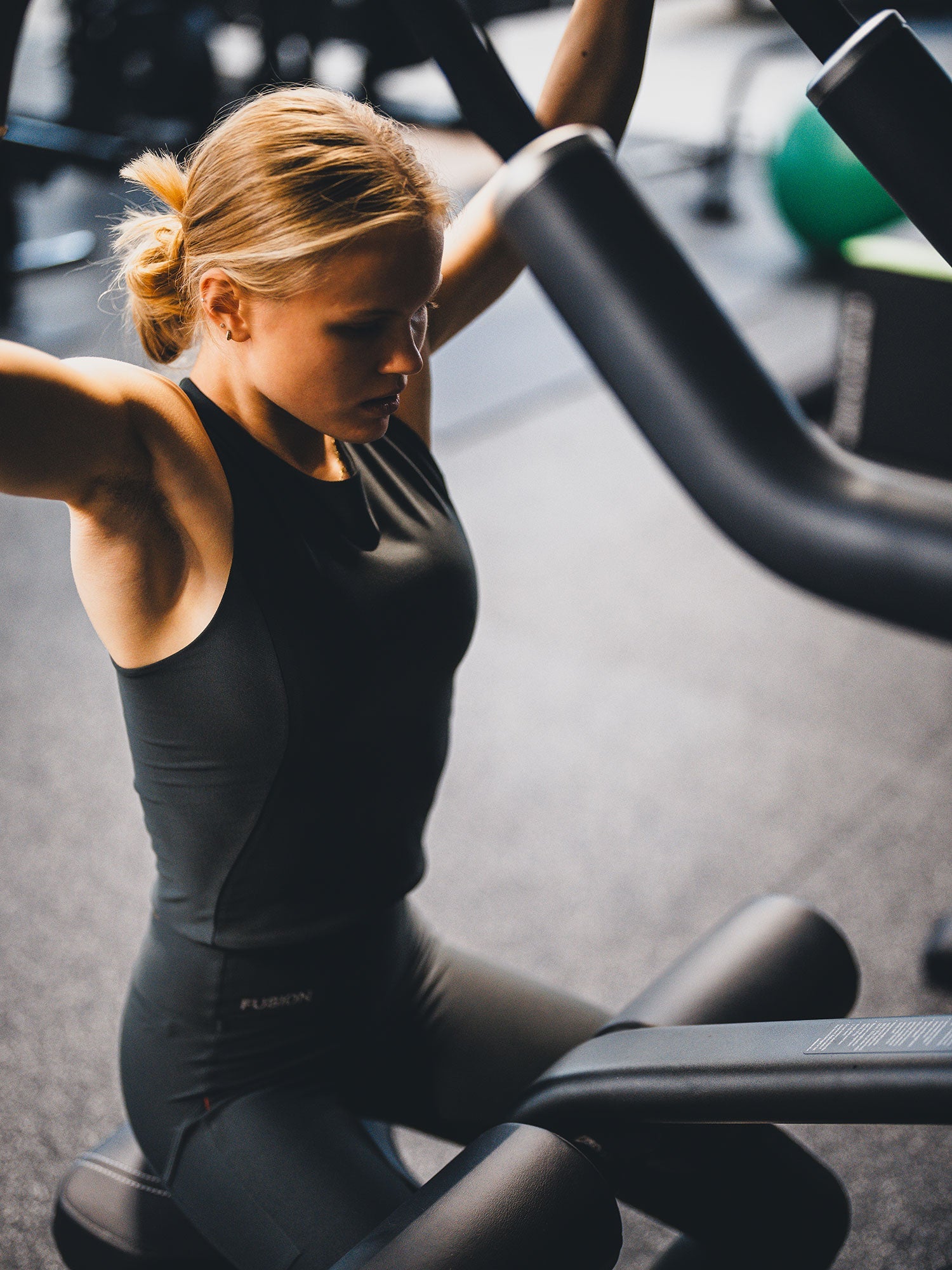 Fusion Top da palestra Donna