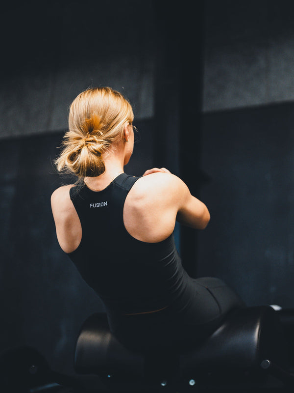 Fusion Top da palestra Donna