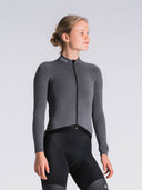 Fusion Leichtes Radtrikot Langarm Damen