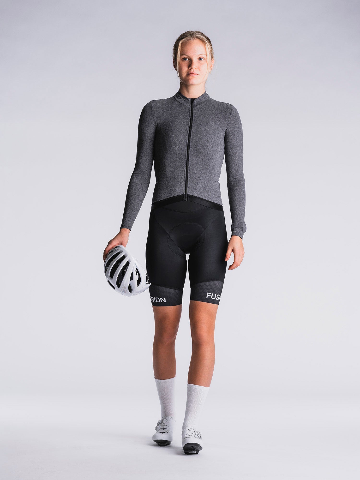 Fusion Light Cycling Shirt Long Sleeves Women