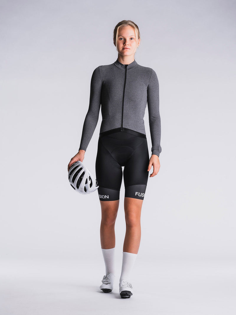 Fusion Light Cycling Shirt Long Sleeves Women