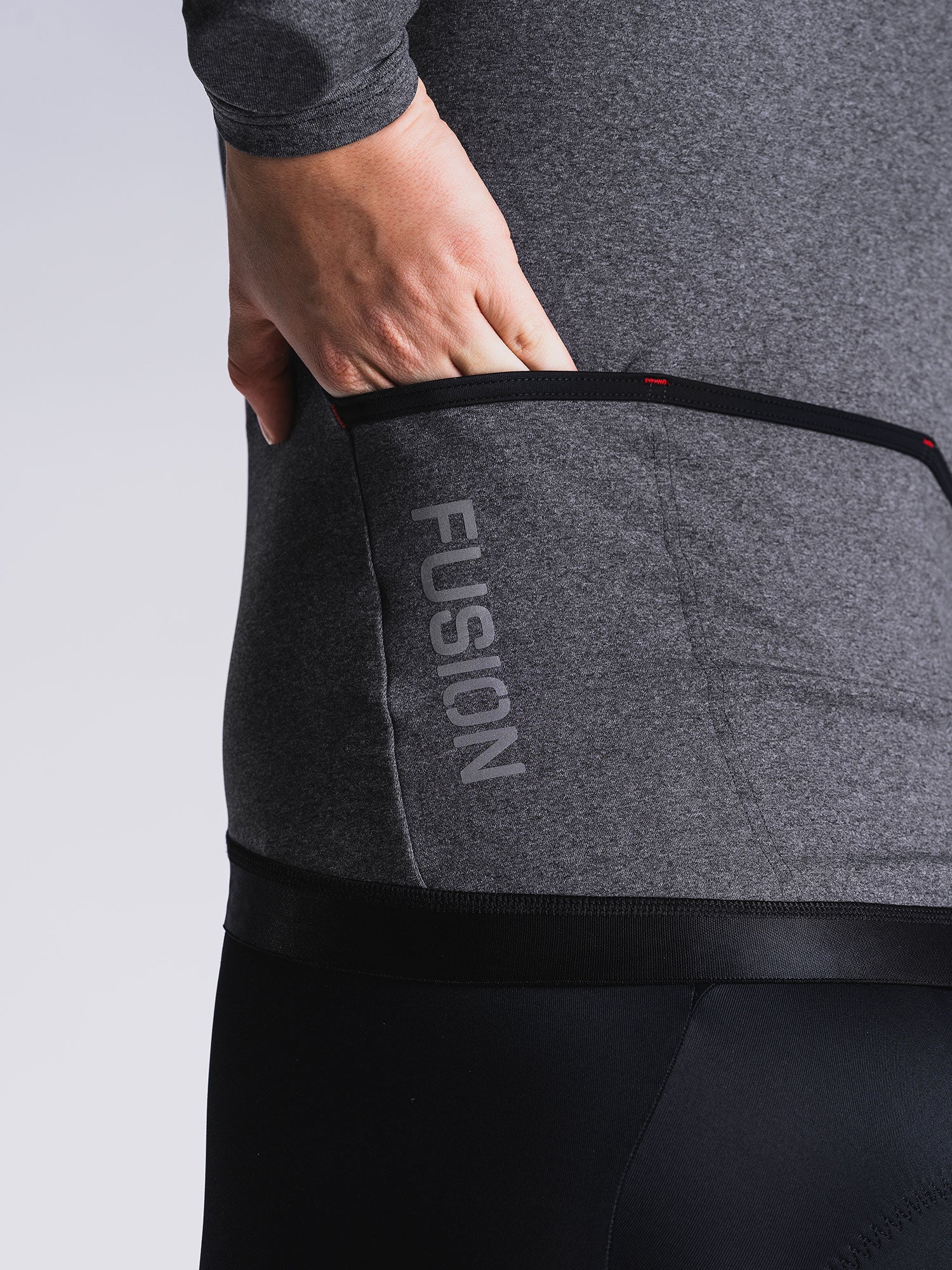 Fusion Light Cycling Shirt Long Sleeves Women