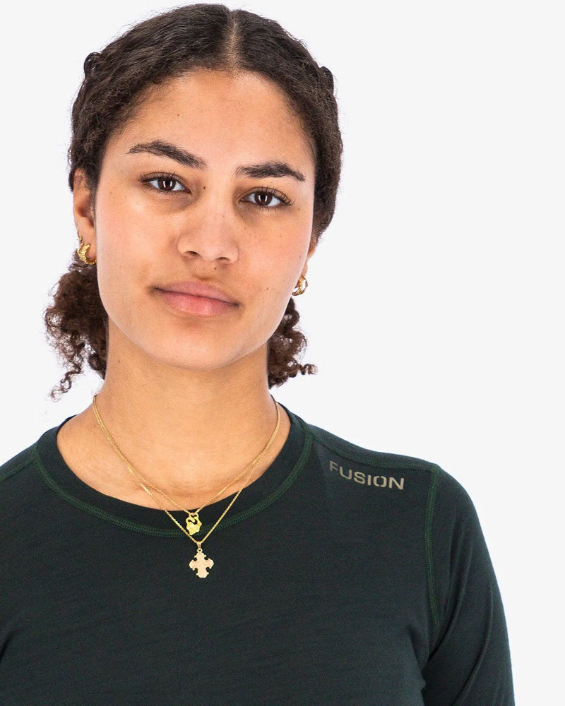 Fusion Merino 150 Shirt Long Sleeves  Women