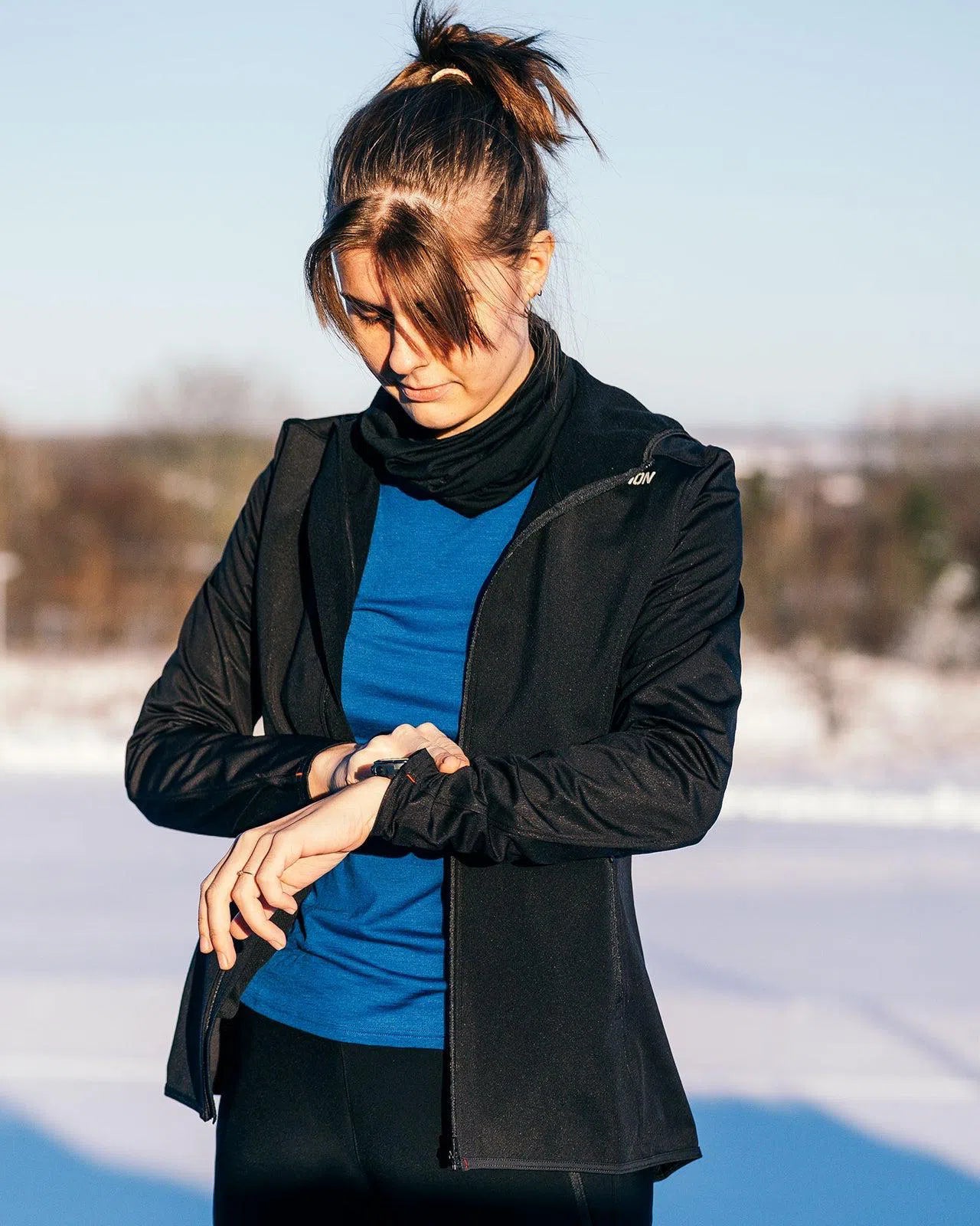 Fusion Merino 150 Shirt Lange Mouwen Dames