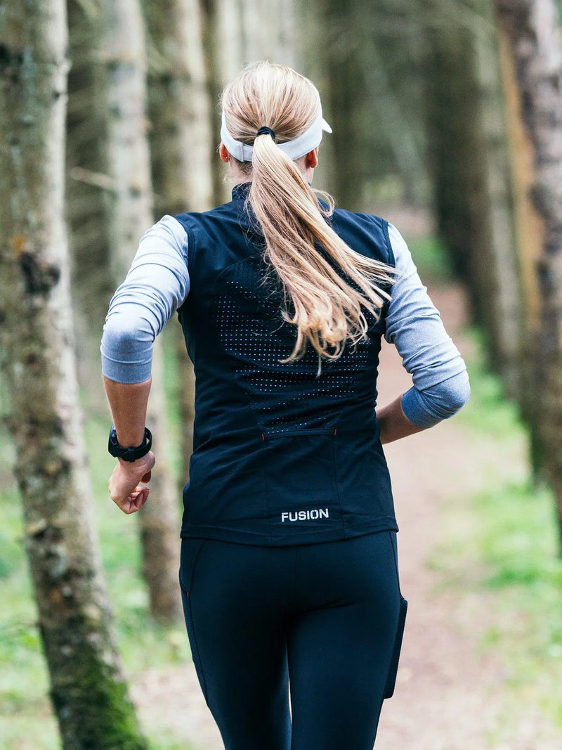 Fusion Gilet de course à pied S2 pour femmes