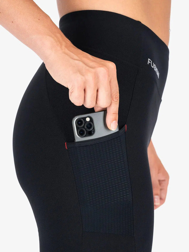 Fusion Calzamaglia da ginnastica corta da donna