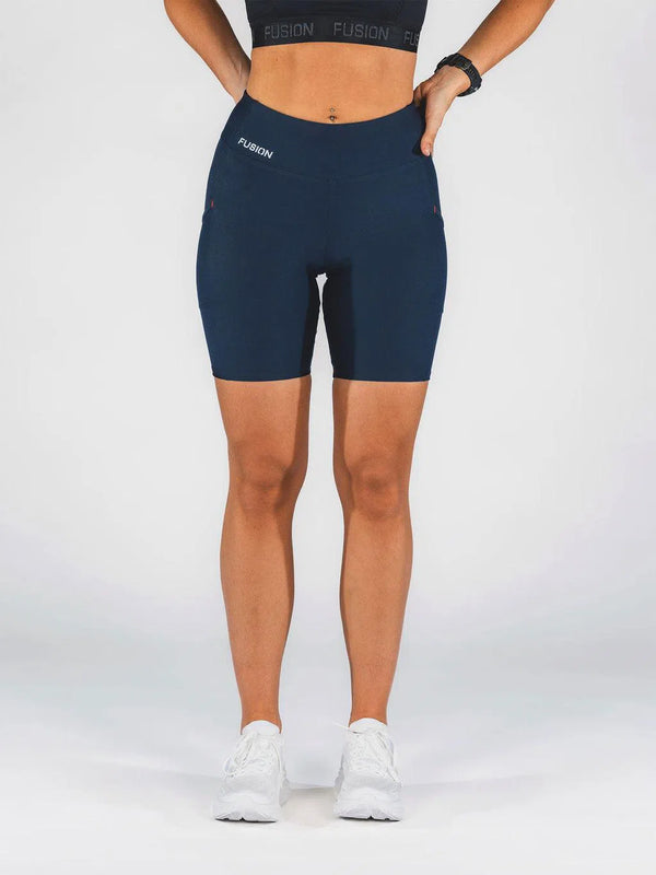 Fusion Gym Tights Kort Dames