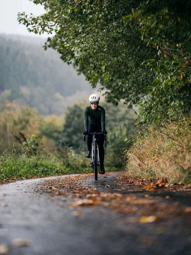 Fusion Maillot cycliste thermique pour femmes