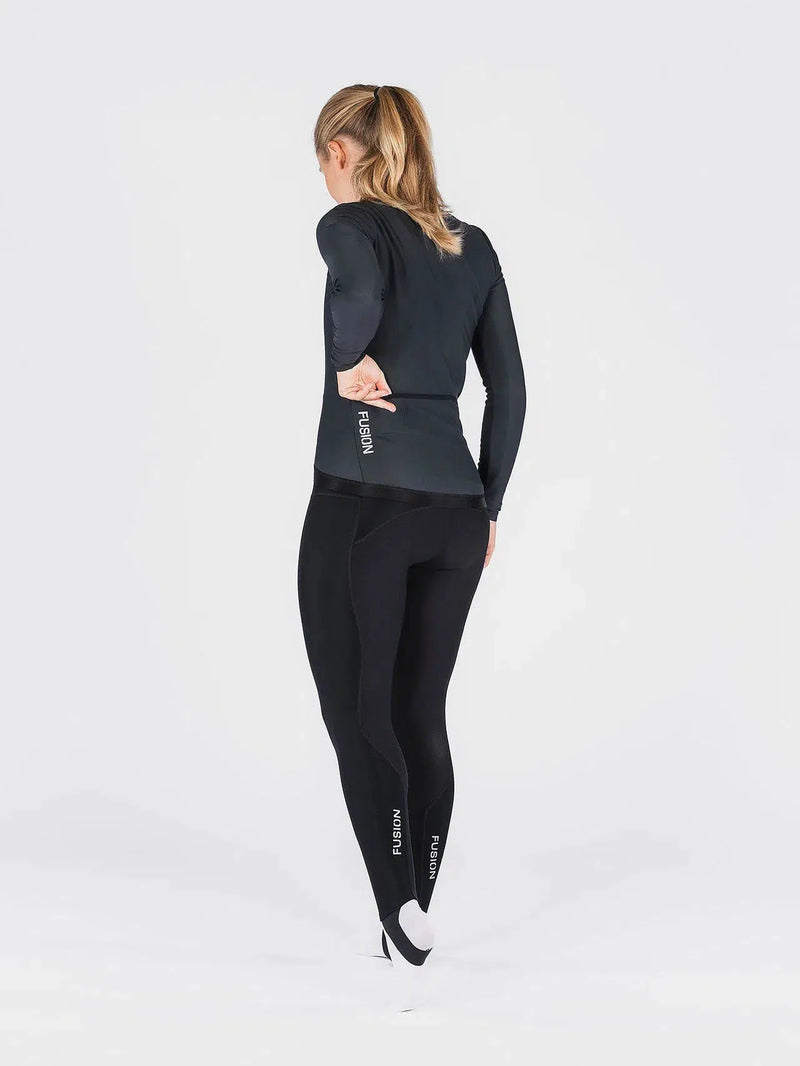 Fusion Maillot cycliste thermique pour femmes