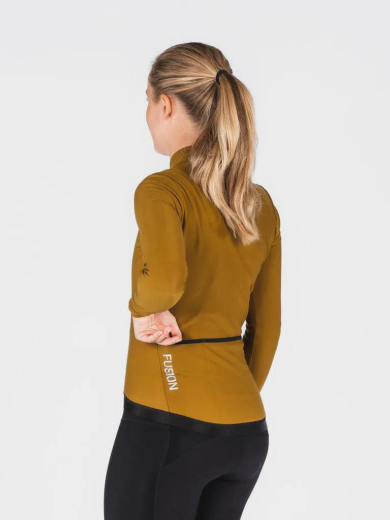 Fusion Maillot cycliste thermique pour femmes