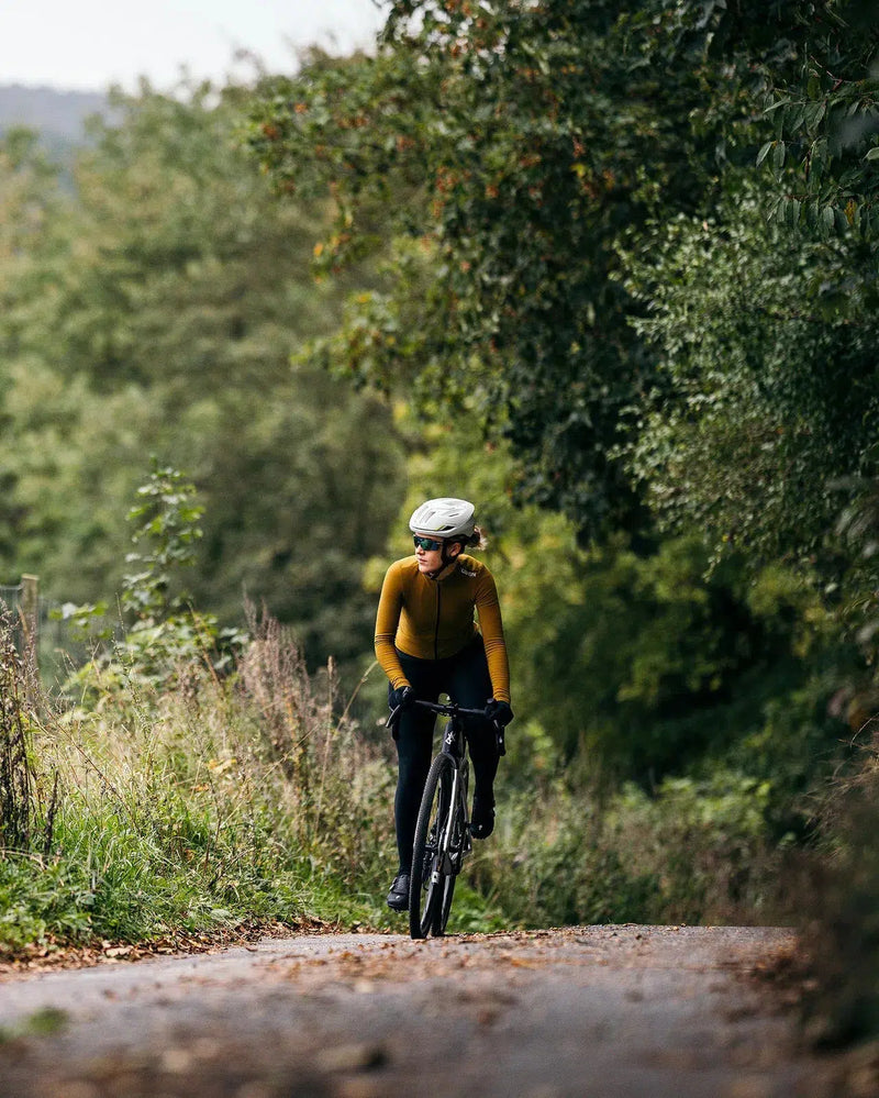 Fusion Maillot cycliste thermique pour femmes