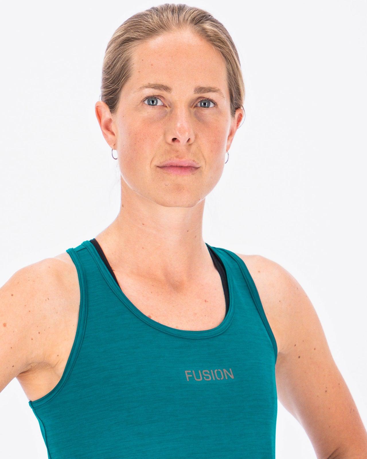 Fusion Training Top Dames
