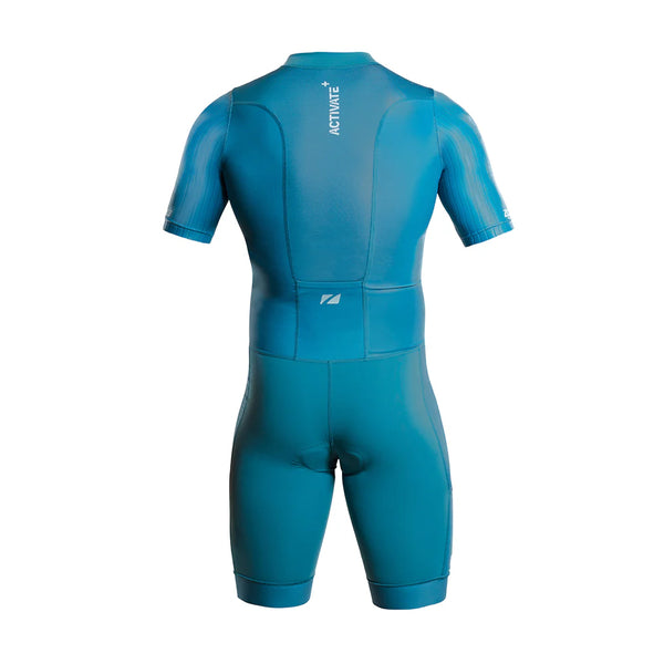 ZONE3 Trisuit Activate+ 2026 Short Sleeve Heren