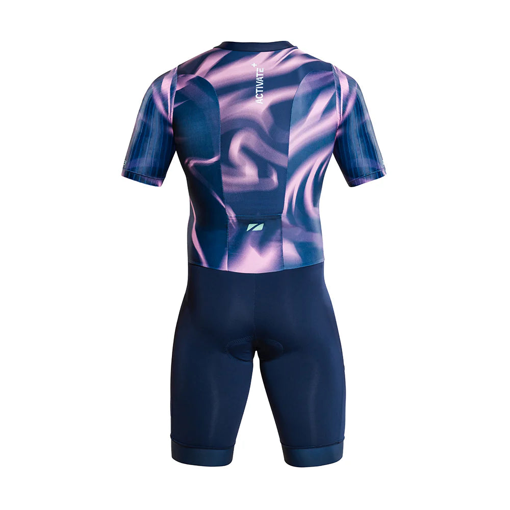 ZONE3 Trisuit Activate+ 2026 Short Sleeve Heren