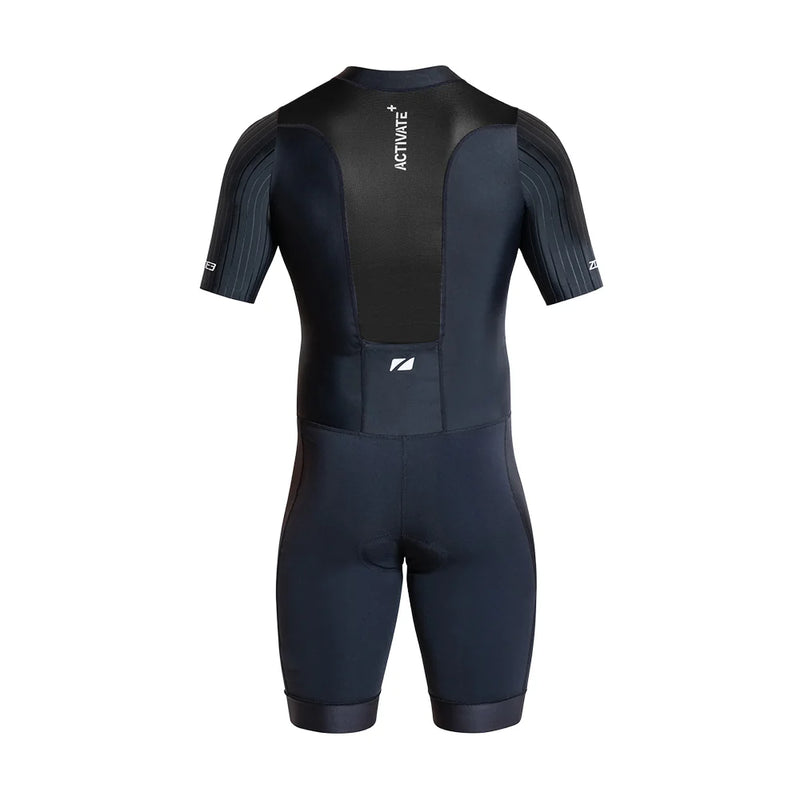 ZONE3 Trisuit Activate+ 2026 Short Sleeve Heren