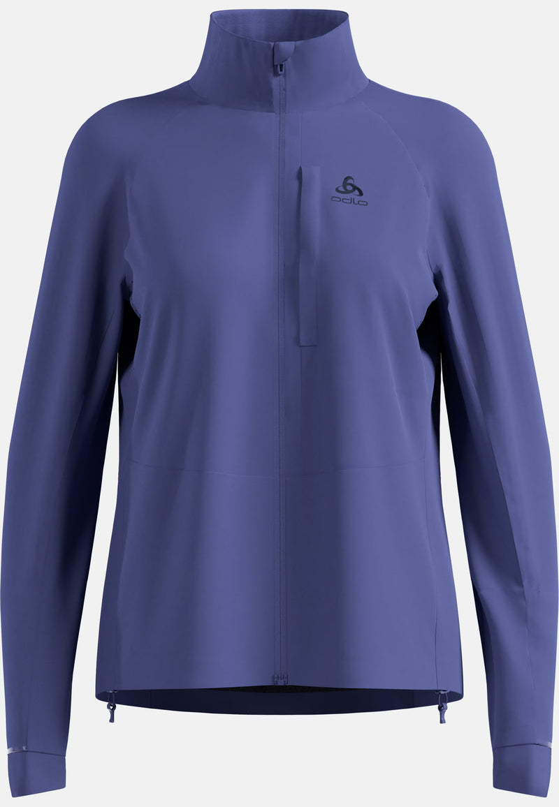 Odlo Jacket ZEROWEIGHT PRO WARM Running & Training Women - Skipper Blue