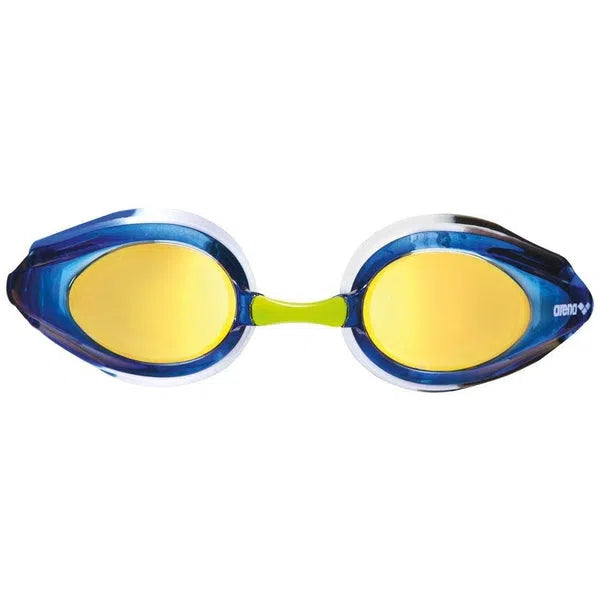 Arena Tracks Mirror Swimming Glasses