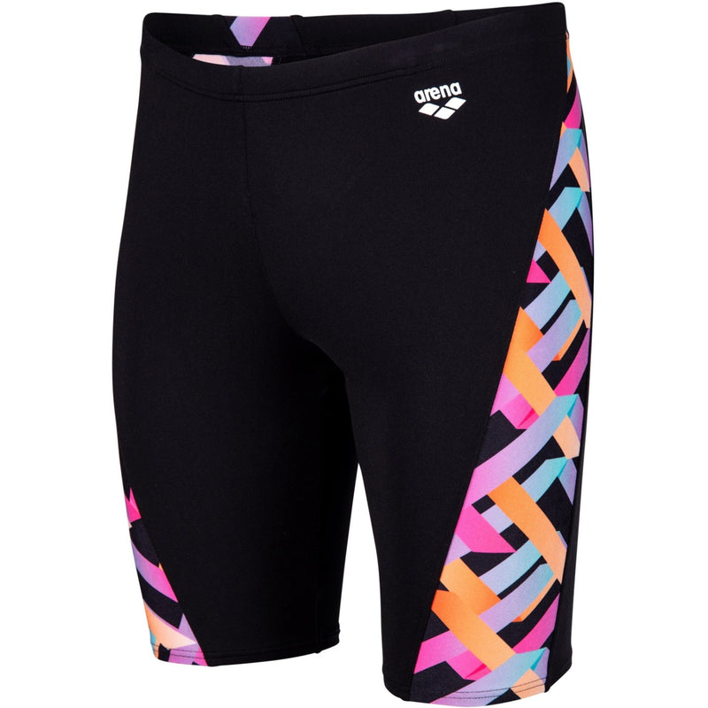 Arena Texture Swim Jammer Herren 