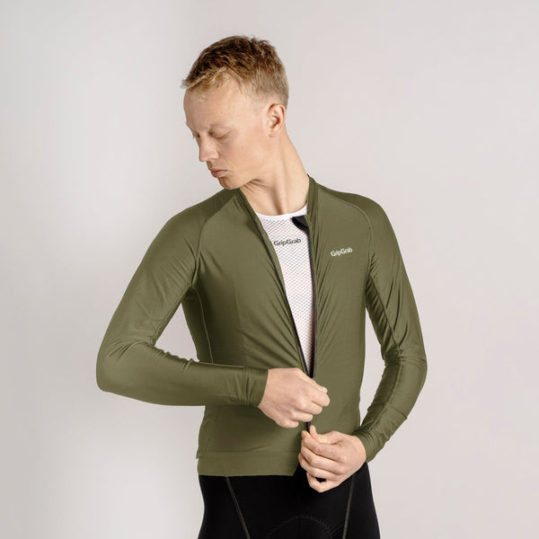 Gripgrab PACR Langarm-Radsporthemd für Männer