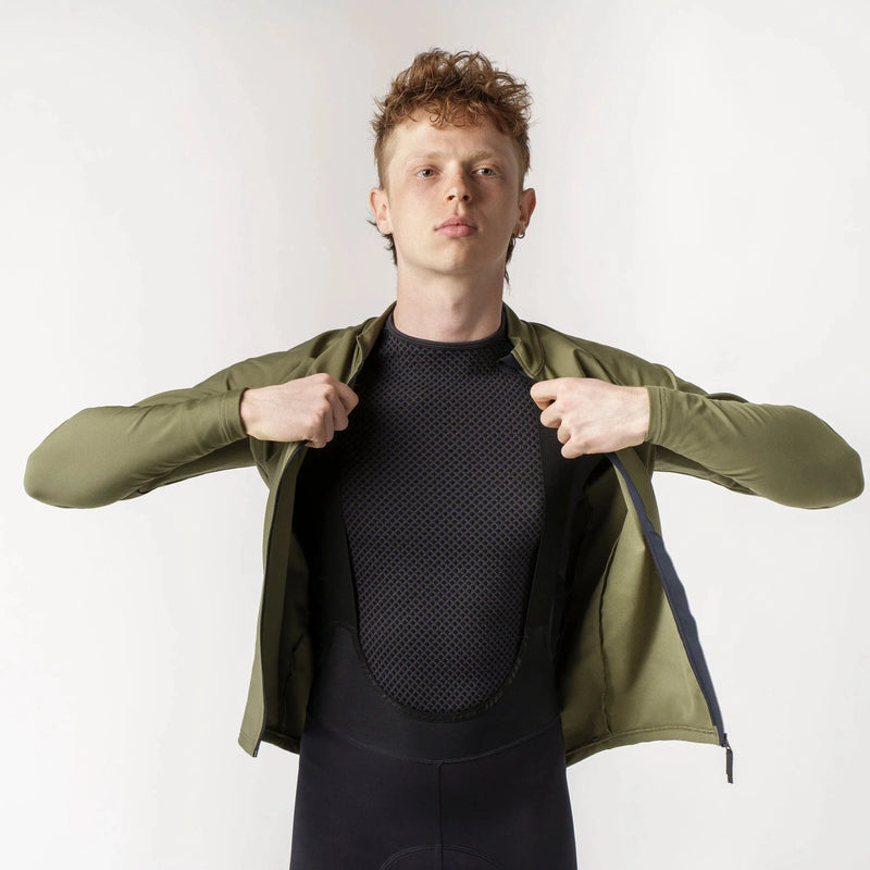 Gripgrab PACR Thermal Cycling Jersey Long Sleeve Men