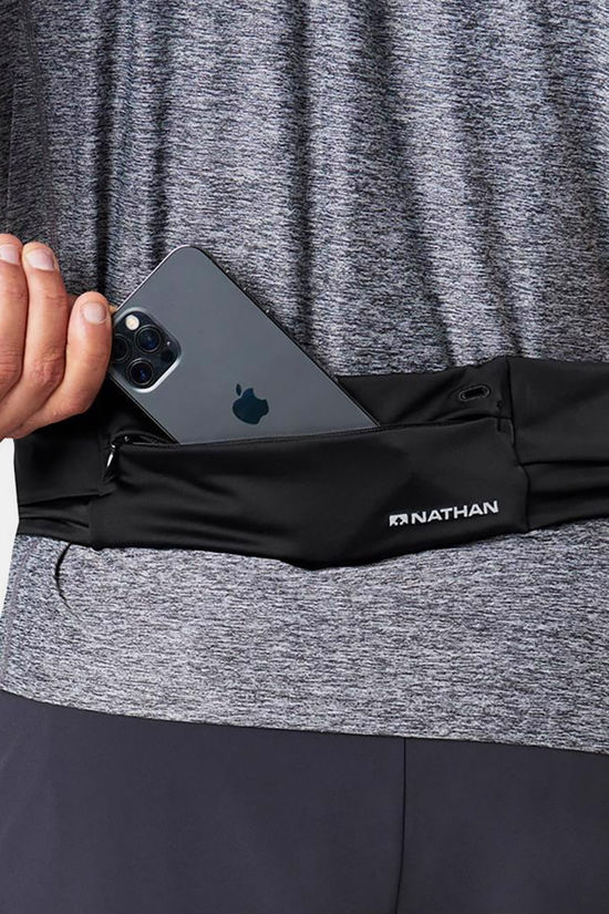 Nathan The Zipster Adjustable Fit 2.0 Hardloopgordel Unisex