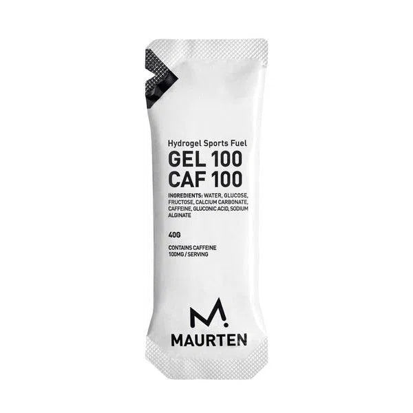 Maurten Gel100 Caffeine Energy Gel Box (12 pieces)
