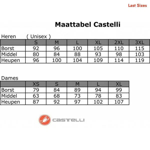 Castelli CA Alii Run Top Hardlooptop zonder mouwen