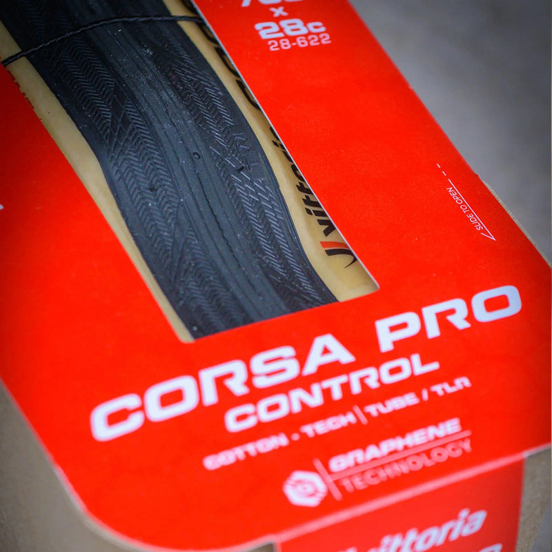 Vittoria Corsa PRO Control Tubeless Ready (TLR) 28" Outer tire