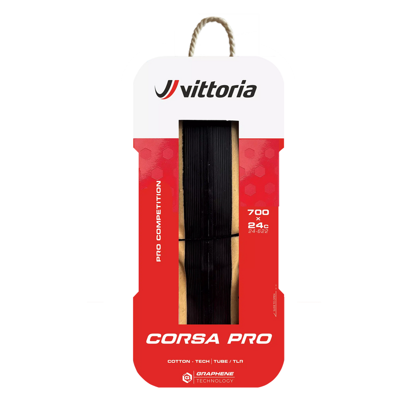 Corsa PRO Tubeless Ready (TLR) 28" Neumático exterior