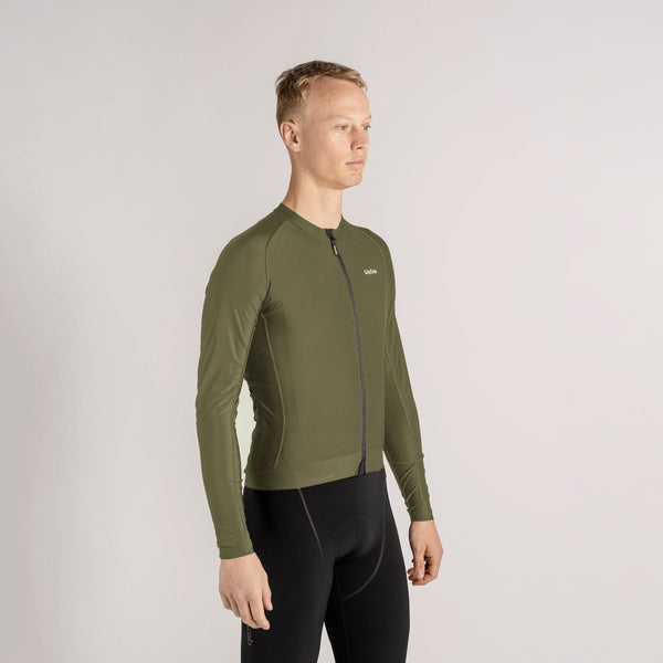 Gripgrab PACR Langarm-Radsporthemd für Männer