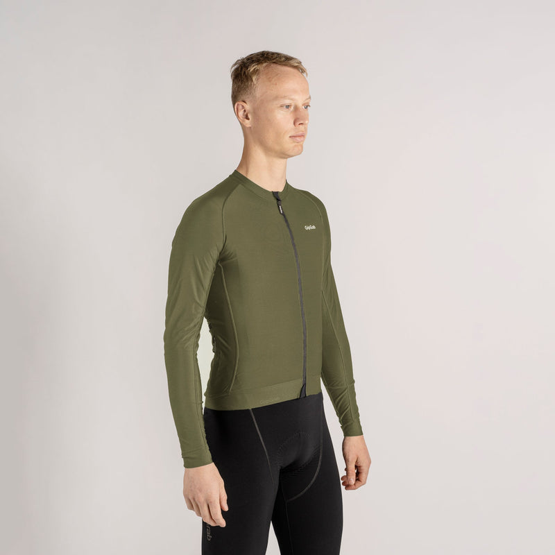 Gripgrab PACR Langarm-Radsporthemd für Männer