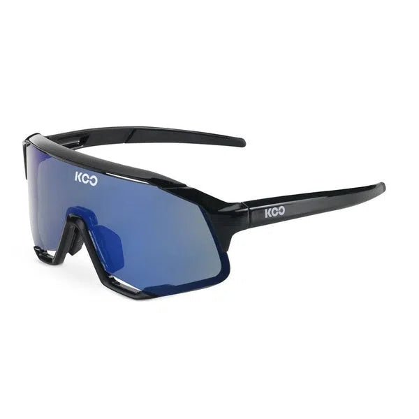 Kask Koo Demos Fietsbril Zwart-Blauw CAT.3 - VLT 11%