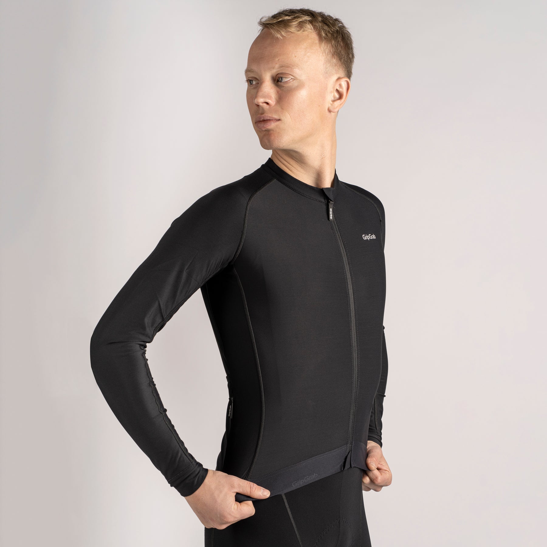 Gripgrab PACR Langarm-Radsporthemd für Männer