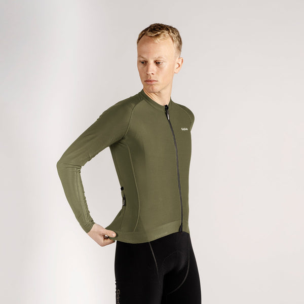Gripgrab PACR Langarm-Radsporthemd für Männer