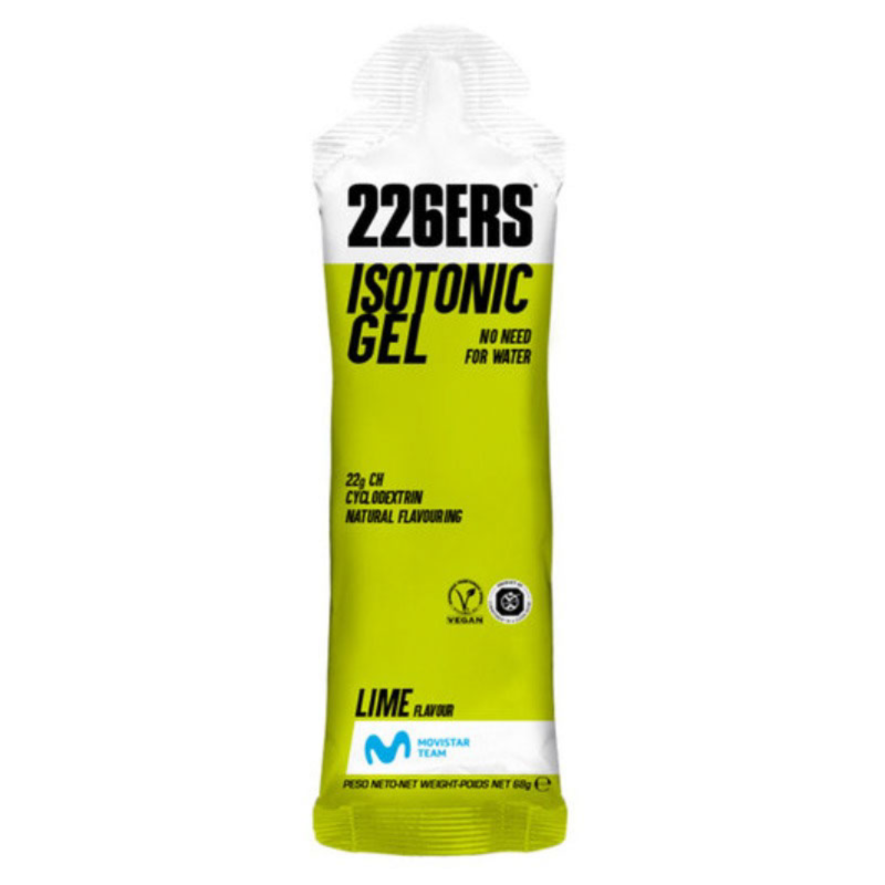 226ERS Isotonic Energiegel (68gr)