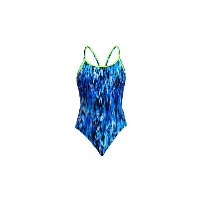 Funkita Diamond Back One Piece Wing Piece Swimsuit Women (Copy)