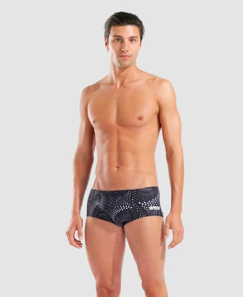 Arena Fireflow Swim Short a vita bassa team-black Uomo 